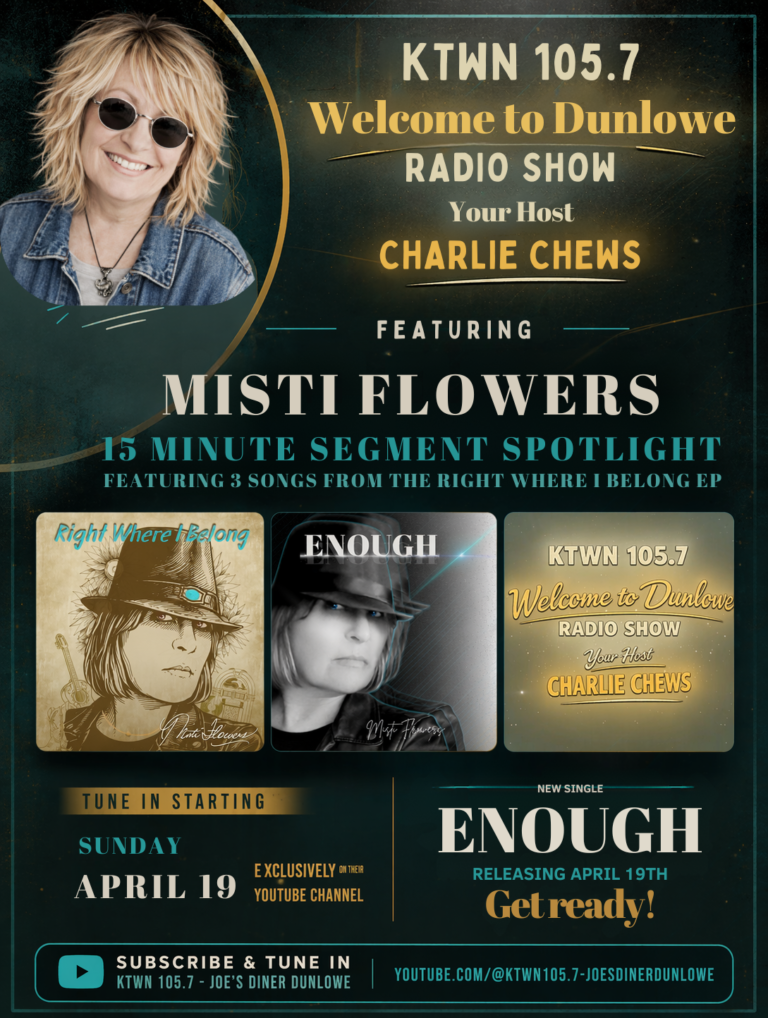 Misti Flowers on KTWN Radio