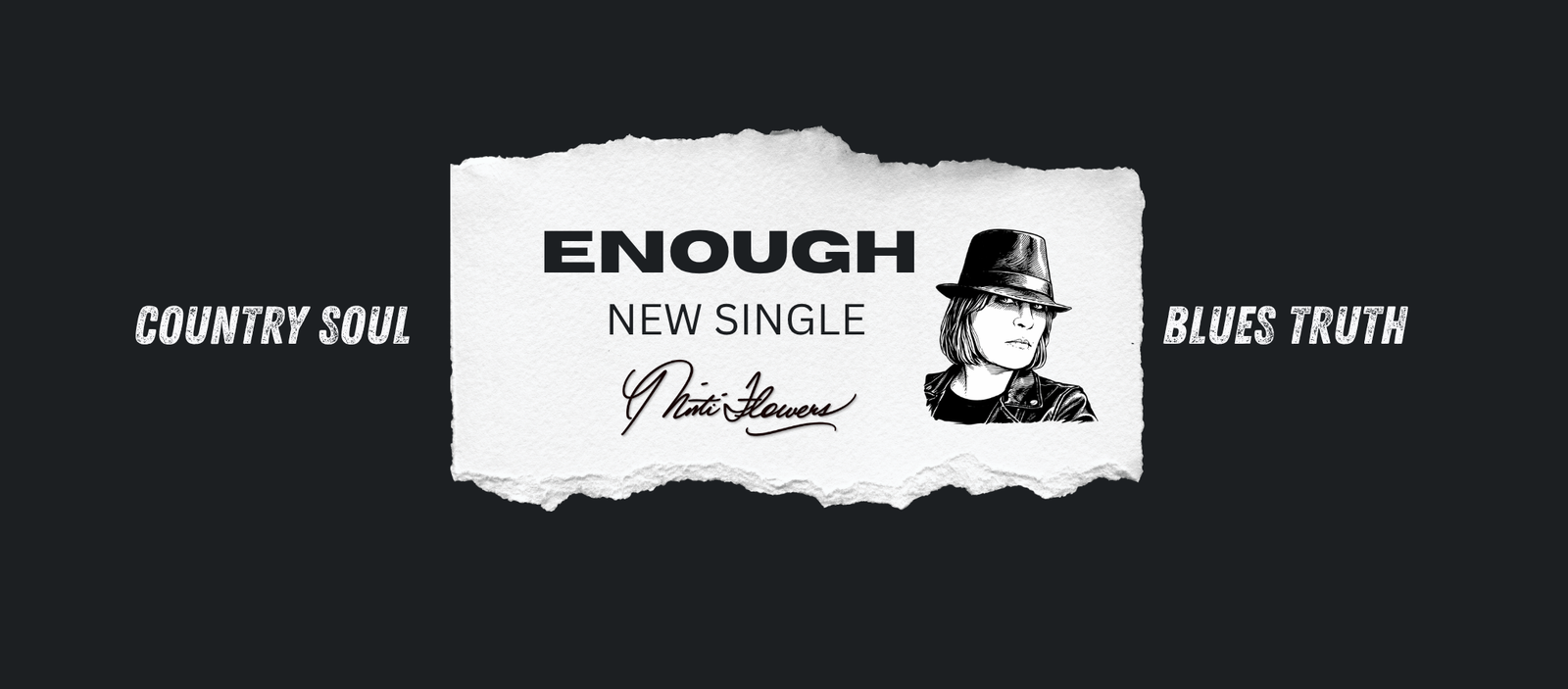 SOUND ROOM - ENOUGH BANNER