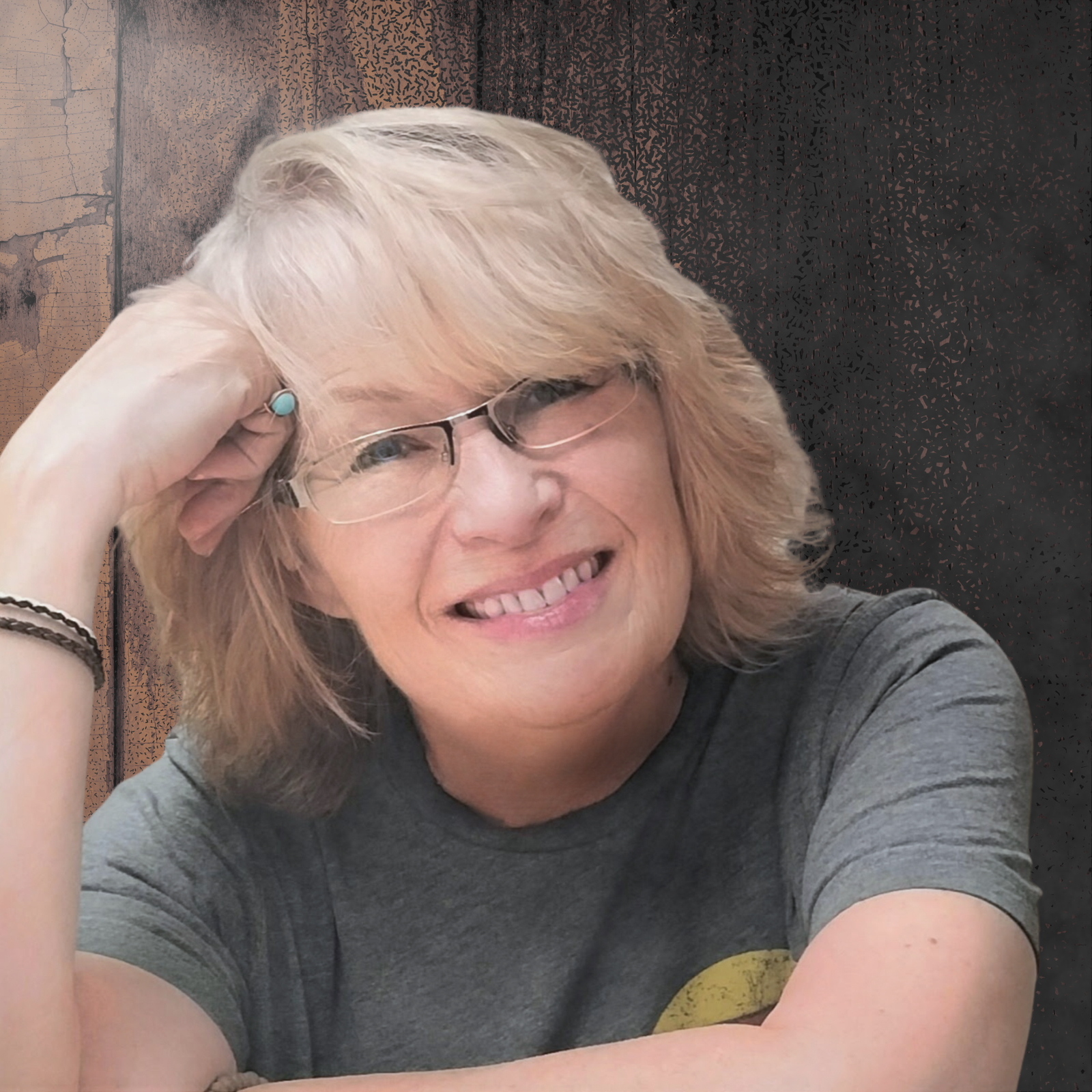 Recent portrait of Misti Flowers