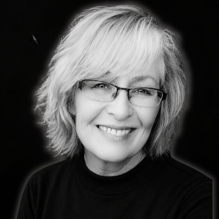 Misti Flowers Headshot Black and White