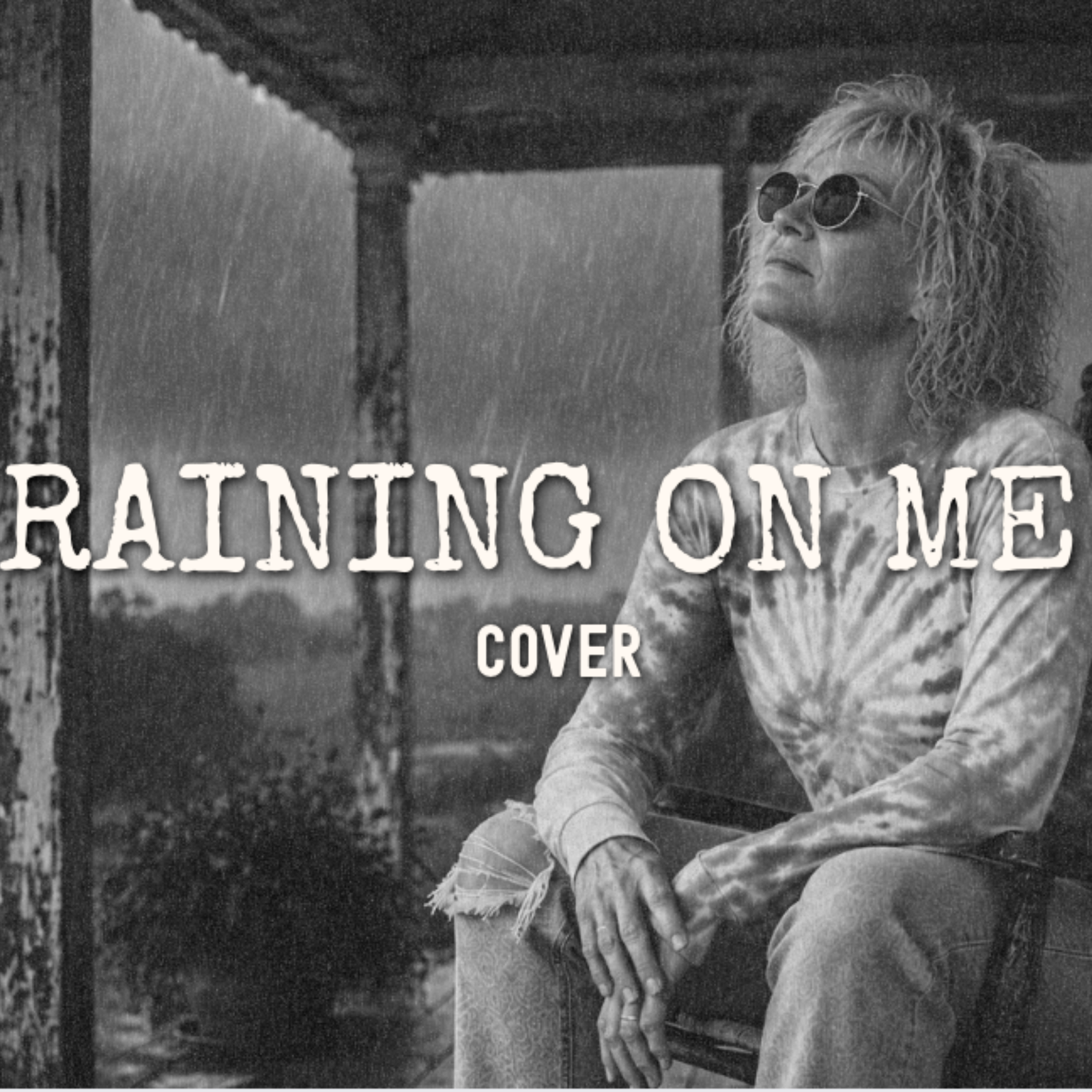Raining On Me single cover by Misti Flowers