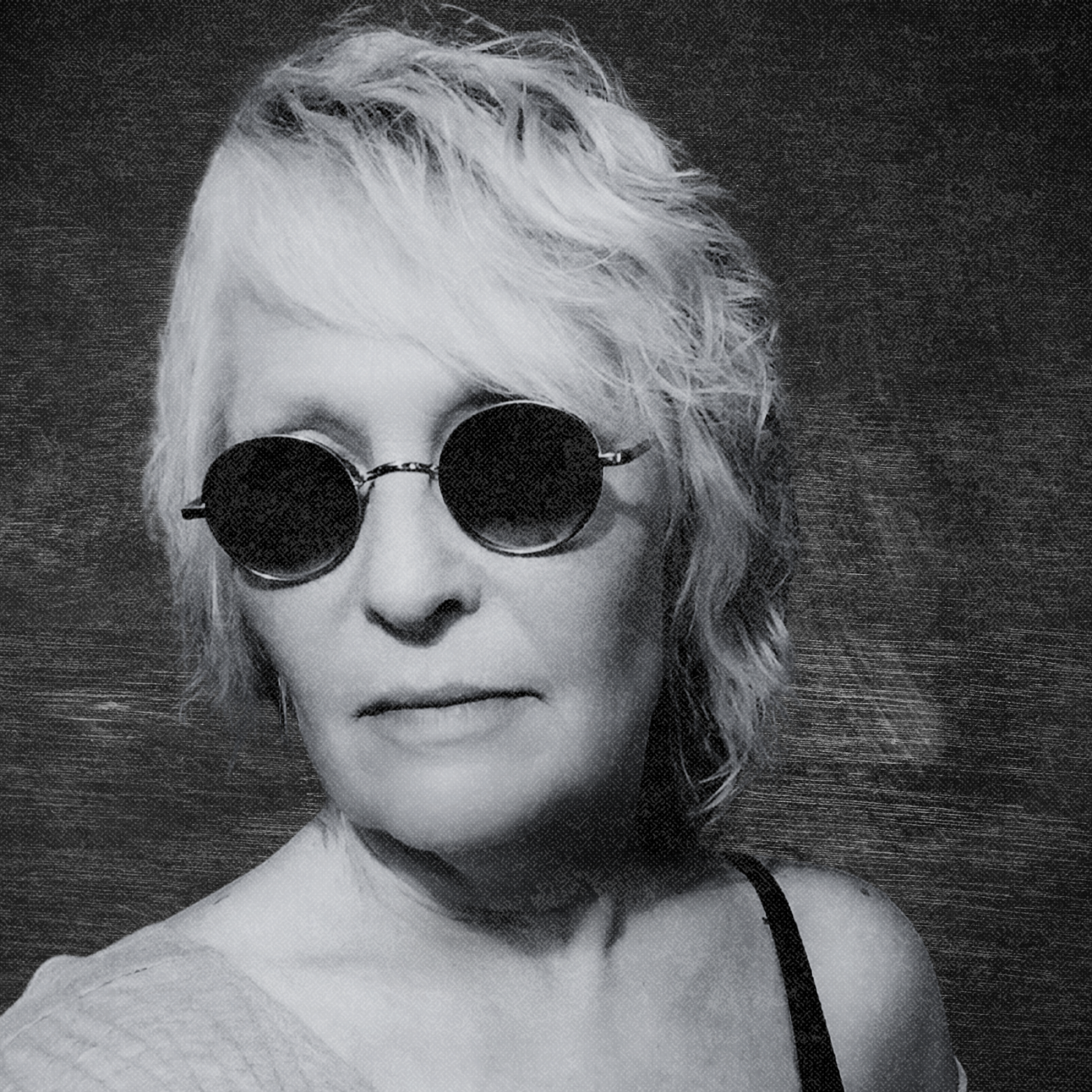 August Headshot BW