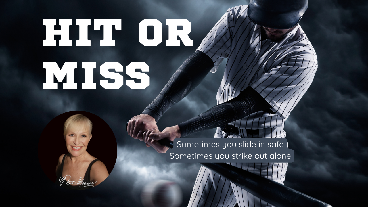 Misti Flowers Hit Or Miss Video Thumbnail and Website Header