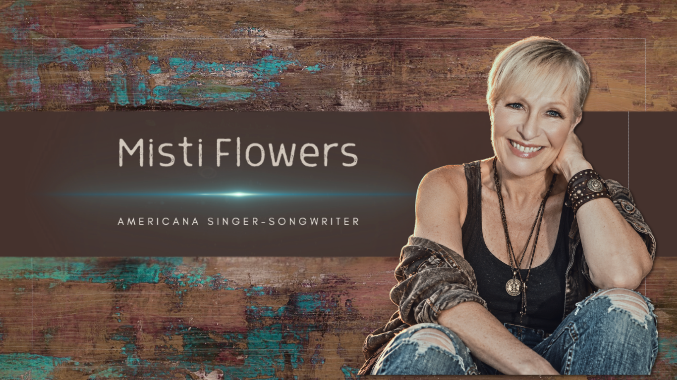 misti flowers americana singer-songwriter homepage hero image